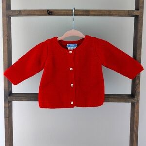 Jacadi baby knitted cardigan, 3 months